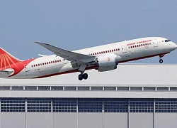 Air India không phát hiện lỗi công tắc nhiên liệu trên máy bay Boeing 787