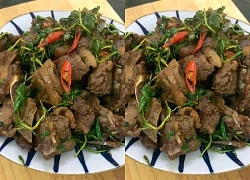 Mách bạn món vịt xào rau răm bổ dưỡng, lạ miệng cho cả nhà