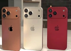 Màu sắc đầy táo bạo giúp người dùng phân biệt iPhone 17 Pro