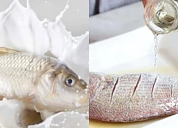 Mẹo giúp khử mùi tanh của cá dễ dàng và hiệu quả