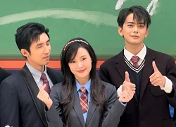 Midu vào vai nữ sinh 17 tuổi ở tuổi 36, yêu nam chính kém 1 giáp