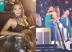 Một KOL công khai ngoại tình với nam ca sĩ ngay trên sân khấu, bị chồng ly hôn ngay lập tức