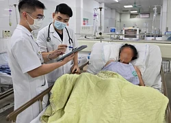 Một nông dân bị sét đánh gây chảy máu não