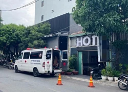 Nam thanh niên tử vong trong khách sạn ở TPHCM