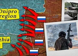 Nga áp sát biên giới vùng Dnipropetrovsk, uy hiếp tuyến hậu cần của Ukraine