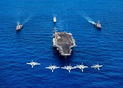 Nhóm tác chiến tàu sân bay Mỹ đến Biển Đông