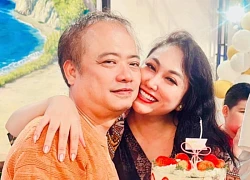 Phi Thanh Vân quấn quýt bạn trai, bạn gái kém 17 tuổi của Chí Trung U50 trẻ đẹp