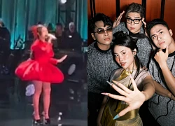 Phương Mỹ Chi diện quốc kỳ Việt ở đất Trung Quốc, DTAP nối gót thi show quốc tế
