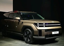 Santa Fe Hybrid ra mắt thị trường Đông Nam Á, tiêu thụ chỉ 5,1L/100km