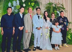 Sao nam Việt bị chê mặc lôi thôi tại đám cưới Đạt G - Cindy Lư, vợ lên tiếng gấp để "giải vây"