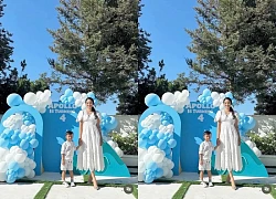 Sao Việt 16/7: Hoa hậu Phạm Hương chuẩn bị tiệc sinh nhật con trai
