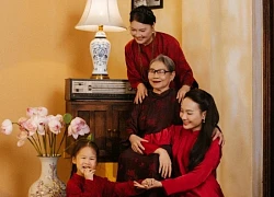 Sao Việt 18/7: Bảo Thanh chụp ảnh gia đình 4 thế hệ