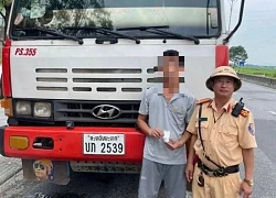 Tài xế dương tính ma túy và không có giấy phép lái xe bị phạt 54 triệu