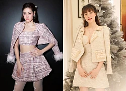 Thiết kế dạ tweed tạo điểm nhấn cá nhân cho nàng hiện đại