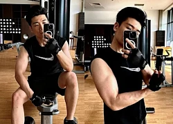Thiếu gia nhà bầu Hiển vừa là sếp lớn, vừa làm bố đơn thân vẫn tranh thủ độ cơ bắp cuồn cuộn gây sốt