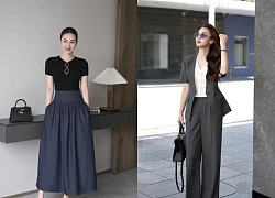 Thời trang công sở mùa hè - tối giản nhưng không nhạt nhòa