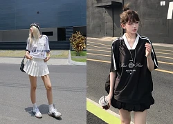 'Thống trị' phố phường cùng áo jersey đậm chất thể thao