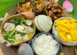 Thực đơn ăn hoài không chán cho gia đình 3 người
