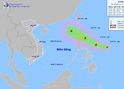 Tin mới nhất về áp thấp nhiệt đới gần Biển Đông