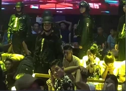 Tội phạm ma túy vẫn len lỏi trong quán bar, vũ trường