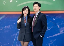 Tóm dính Midu - Minh Đạt "xà nẹo" tình tứ, visual đời thật của chồng tổng tài khác hẳn so với ảnh tự đăng