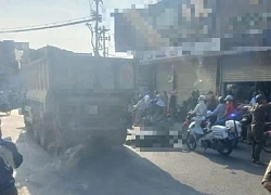 TP.HCM: Va chạm xe ben, 2 phụ nữ thương vong ở ngã tư Đông Thạnh