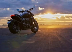 Triumph Rocket 3 Storm: Trải nghiệm xe thể thao cơ bắp đỉnh cao, giá từ 590 triệu đồng