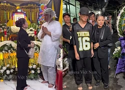 NSND Thoại Miêu, Kiều Trinh viếng diễn viên Bùi Công Tài 'Miền đất phúc'