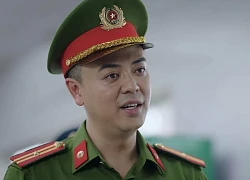 Tuấn Tú mất ăn, mất ngủ với vai trưởng công an xã trong phim chính luận