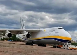 Ukraine lên tiếng việc máy bay vận tải hạng nặng bất ngờ xuất hiện ở Kiev