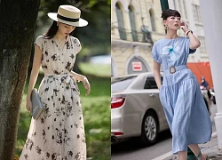 Váy cổ điển cho nàng đẹp từ công sở đến đường phố
