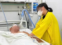 Vợ nuốt nước mắt hiến tạng chồng ngay sát ngày con thi tốt nghiệp