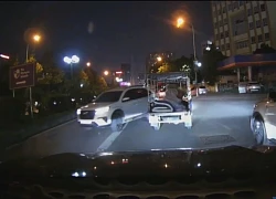 Vụ "xe điên" tại Hà Nội: Tạm giữ tài xế chạy đường ngược chiều, có cồn gấp đôi mức kịch khung