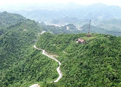 Xanh thắm Cổng trời Quản Bạ
