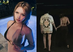Xoài Non khoe body sexy bỏng mắt, tình tứ với Gil Lê mặc kệ lùm xùm pass đồ