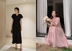 Xu hướng váy liền công sở là 4 kiểu giúp chị em mặc đẹp từ giờ tới tận mùa thu