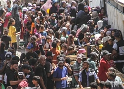 Xung đột Hamas - Israel: Giẫm đạp tại điểm phân phối viện trợ, 20 người thiệt mạng