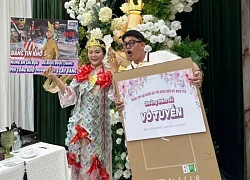 Anh trai trao quà cưới 'lầy lội' cho em gái hút triệu view