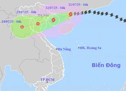 Bão số 3 dự báo mạnh trở lại, giật cấp 14 khi đổ bộ vào đất liền