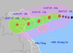 Bão số 3 tăng 3 cấp, hướng vào ven biển Quảng Ninh - Hải Phòng