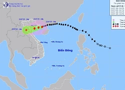 Bão số 3 cách đất liền 100 km có khả năng mạnh thêm, gây mưa lớn ở miền Bắc
