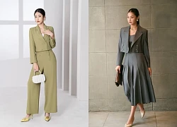 Áo vest dáng ngắn thời thượng cho cô nàng tinh tế