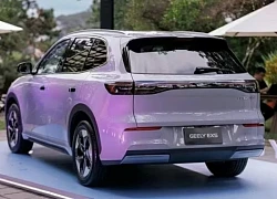 Cận cảnh xe điện Geely EX5 ra mắt tại Việt Nam, giá từ 839 triệu đồng