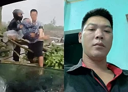 Chàng trai Ninh Bình nhận 'mưa lời khen' khi cứu người trong cơn giông