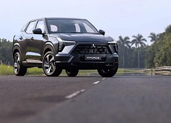Doanh số Mitsubishi Xforce nửa đầu năm 2025