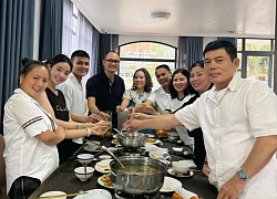 Chu Thanh Huyền bị mẹ Quang Hải "bóc phốt": Làm thì vuốt tóc vuốt tai, ăn thì nhanh như tên lửa