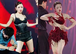 Chưa bao giờ thấy Bích Phương và Phương Ly nhảy sexy táo bạo cỡ này, Andree và Tăng Duy Tân chắc đang toát mồ hôi!