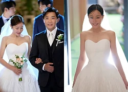 Cô dâu đẹp không tin nổi đang viral khắp Hàn Quốc: Vòng eo vô thực thấy mà ham, netizen nhìn mãi chẳng đoán ra tuổi thật