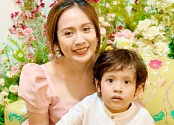 Con trai 6 tuổi mới bập bé nói, vợ chồng Đức Thịnh - Thanh Thúy vẫn kiên trì làm điều này