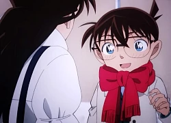 Conan xác nhận yêu Ran qua 1 hành động cực lộ liễu, Haibara chính thức bị cho ra rìa
